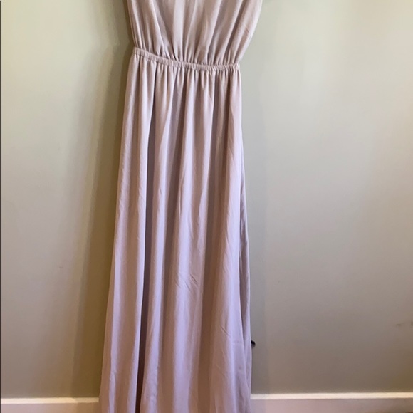 Show me your Mumu Michelle Flutter Maxi Dress - Picture 4 of 5